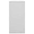 vidaXL világosszürke-kék acél zárható szekrény 90 x 45 x 92,5 cm