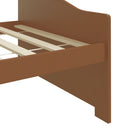 vidaXL mézbarna 3 személyes tömör fenyőfa kanapéágy 90 x 200 cm