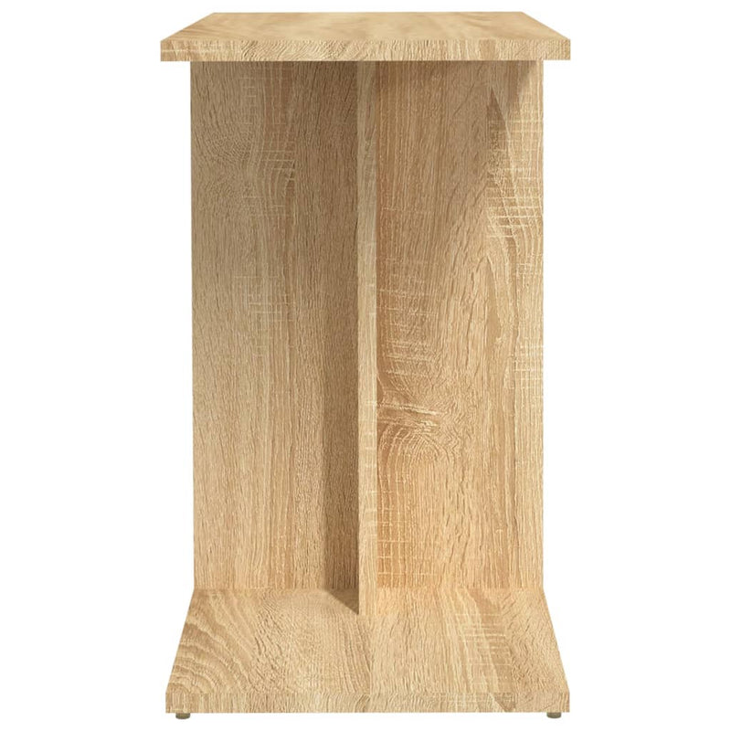 vidaXL sonoma tölgy színű szerelt fa kisasztal 50 x 30 x 50 cm