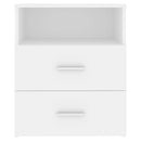vidaXL fehér éjjeliszekrény 50 x 32 x 60 cm