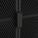 vidaXL szürke fém és MDF tárolószekrény 72 x 36 x 82 cm