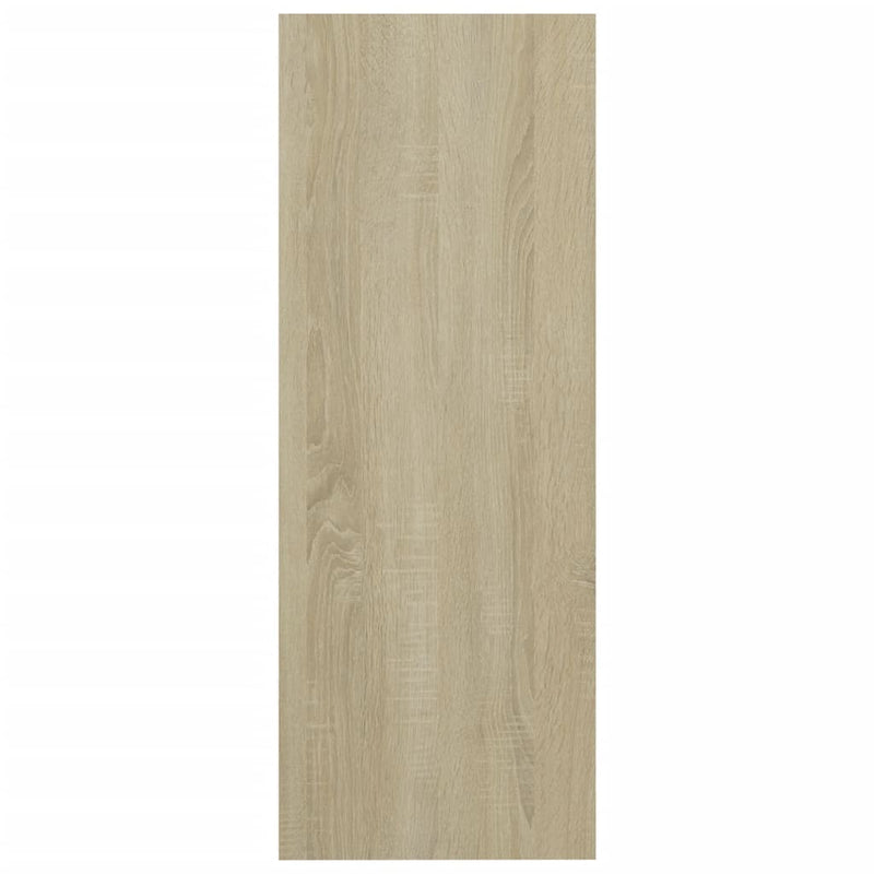 vidaXL sonoma tölgy színű szerelt fa tálalóasztal 78 x 30 x 80 cm