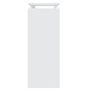 vidaXL fehér szerelt fa tálalóasztal 80 x 30 x 80 cm