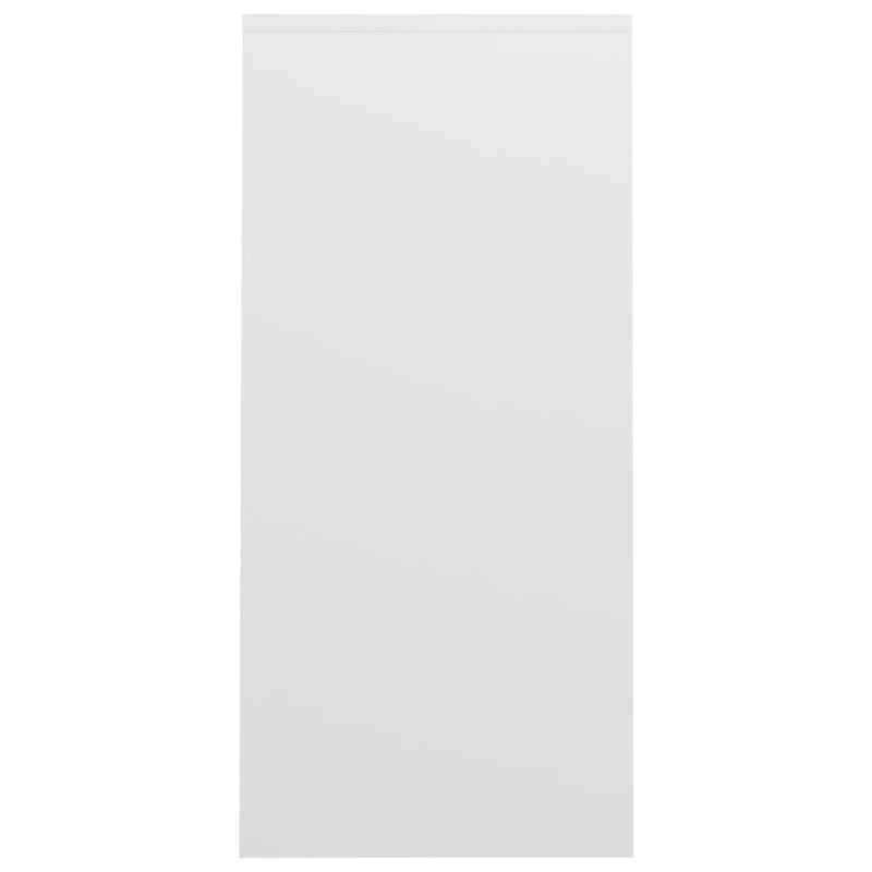vidaXL fehér szerelt fa laptopasztal 102,5 x 35 x 75 cm