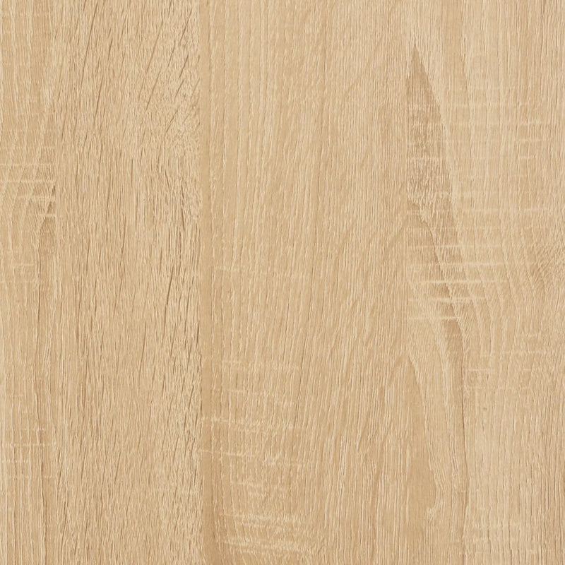 vidaXL sonoma tölgy színű mosógépszekrény 64 x 25,5 x 190 cm