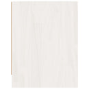 vidaXL 2 darab fehér tömör fenyőfa éjjeliszekrény 40 x 30,5 x 40 cm