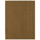 vidaXL 2 db mézbarna tömör fenyőfa éjjeliszekrény 40 x 30,5 x 40 cm
