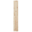 vidaXL tömör fenyőfa könyvszekrény/térelválasztó 60 x 30 x 199,5 cm