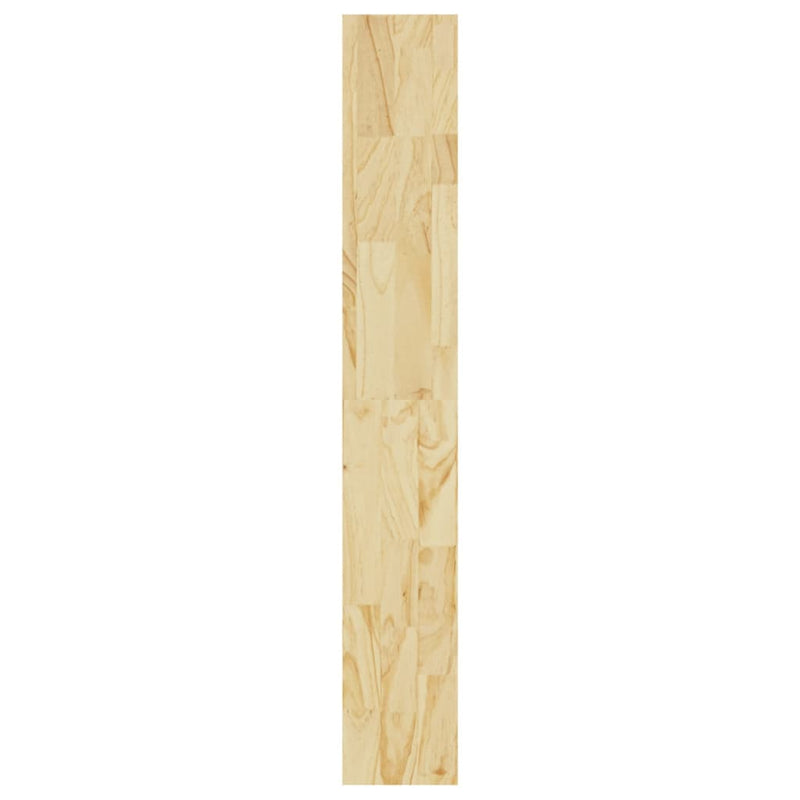 vidaXL tömör fenyőfa könyvszekrény/térelválasztó 100 x 30 x 200 cm