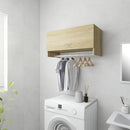 vidaXL sonoma tölgy színű szerelt fa ruhásszekrény 70 x 32,5 x 35 cm