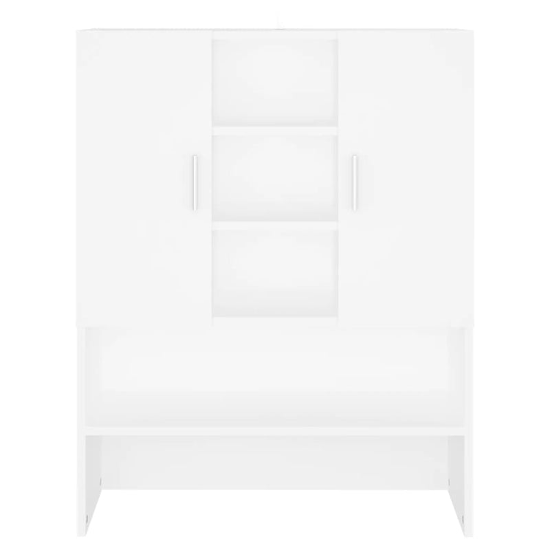 vidaXL fehér mosógépszekrény 70,5 x 25,5 x 90 cm