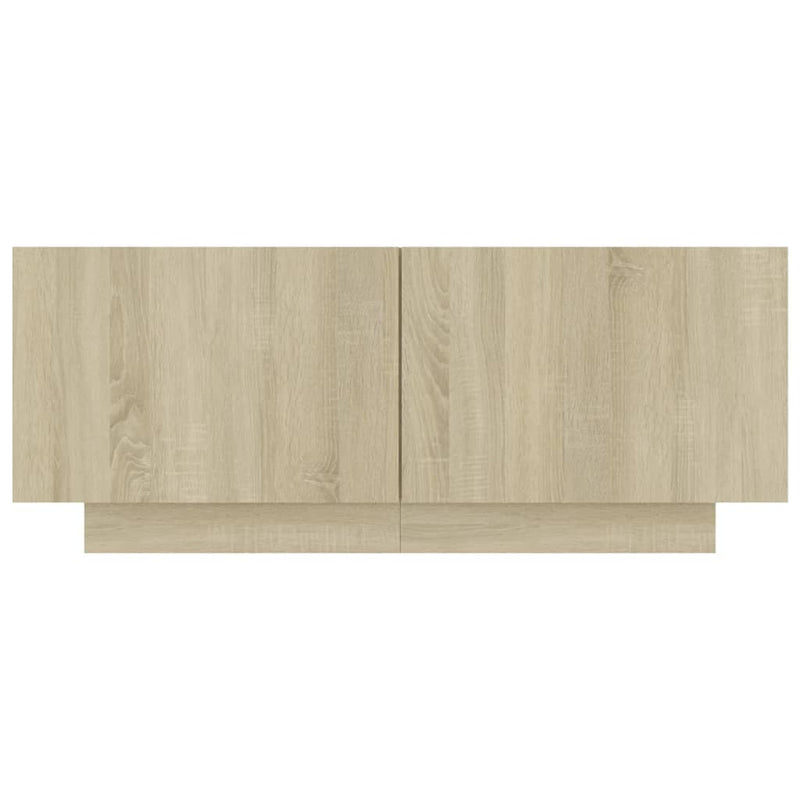vidaXL sonoma-tölgy színű forgácslap éjjeliszekrény 100 x 35 x 40 cm
