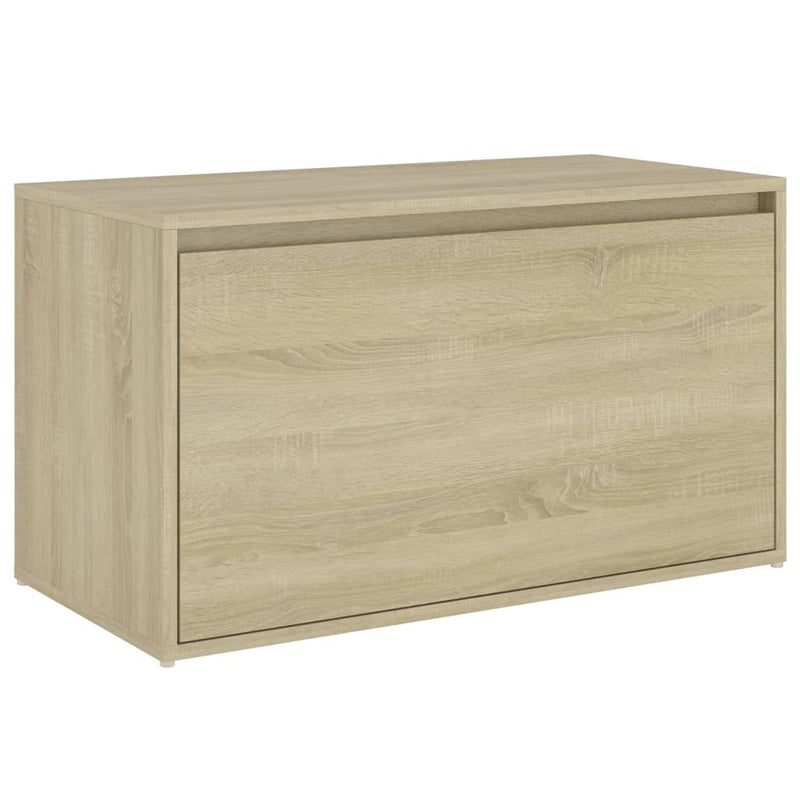 vidaXL sonoma tölgy színű szerelt fa előszoba pad 80 x 40 x 45 cm