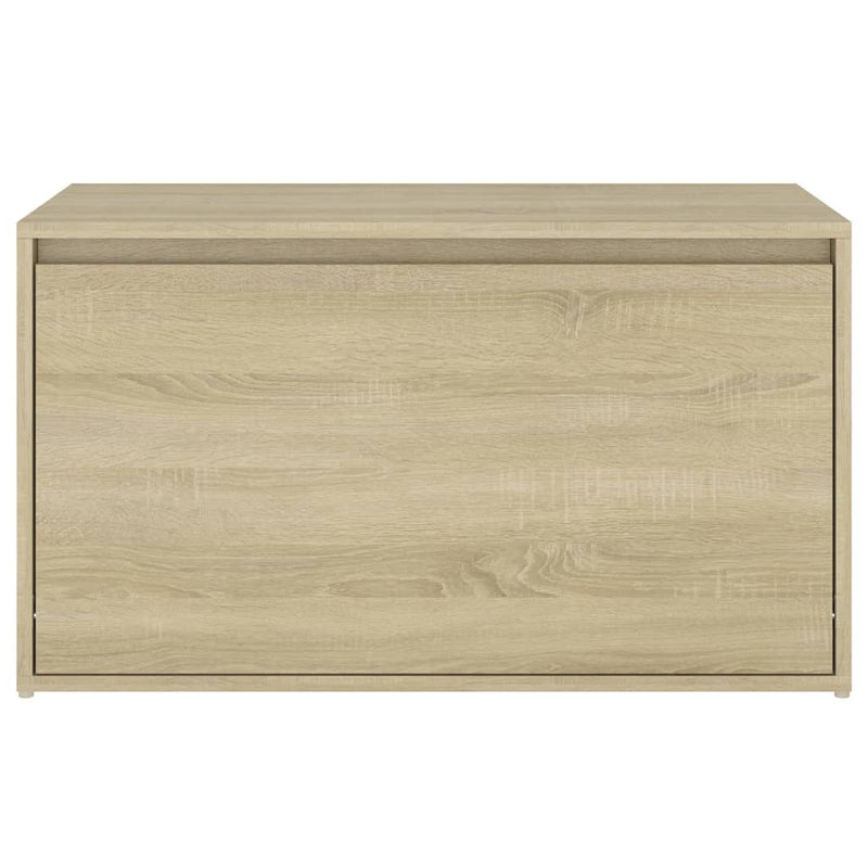 vidaXL sonoma tölgy színű szerelt fa előszoba pad 80 x 40 x 45 cm