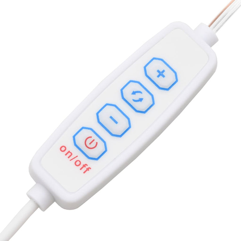 vidaXL sonoma tölgy tükrös szekrény LED-ekkel 60 x 31,5 x 62 cm