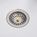 vidaXL egymedencés rozsdamentes acél kempingmosogató