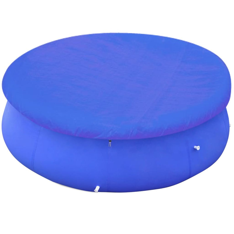 vidaXL 2 db medencetakaró 450-457 cm kerek talaj feletti medencékhez