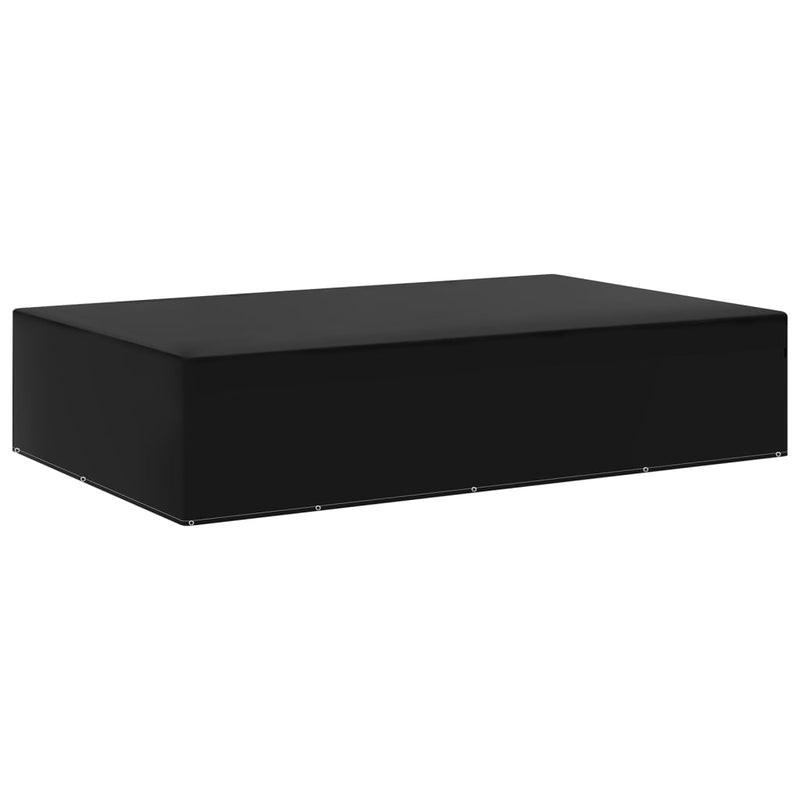 vidaXL 2 db kerti bútor huzat 12 fűzőlyukkal 325 x 205 x 70 cm