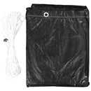 vidaXL 2 db kerti bútor huzat 12 fűzőlyukkal 325 x 205 x 90 cm