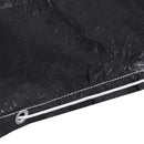 vidaXL 2 db kerti bútor huzat 12 fűzőlyukkal 325 x 205 x 90 cm