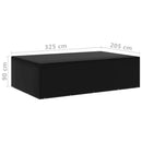 vidaXL 2 db kerti bútor huzat 12 fűzőlyukkal 325 x 205 x 90 cm