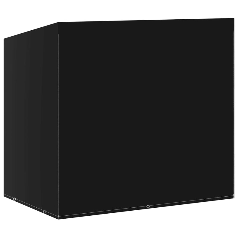 vidaXL 2 db hintapadtakaró ponyva 6 fűzőlyukkal 135 x 105 x 175 cm