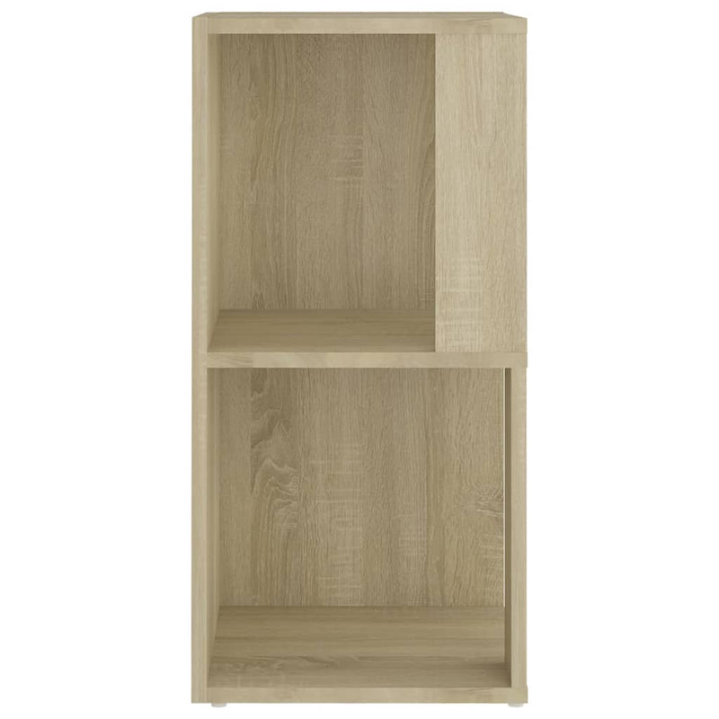 vidaXL sonoma tölgy színű szerelt fa sarokszekrény 33 x 33 x 67 cm