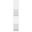 vidaXL fehér szerelt fa térelválasztó könyvszekrény 100 x 24 x 124 cm