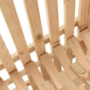 vidaXL tömör fenyőfa burgonyás láda 50 x 50 x 80 cm