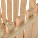 vidaXL tömör fenyőfa burgonyás láda 50 x 50 x 80 cm