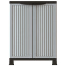 vidaXL műanyag szekrény 68 x 39 x 92 cm