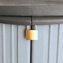 vidaXL műanyag szekrény 68 x 39 x 92 cm