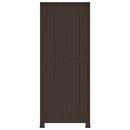 vidaXL műanyag szekrény 68 x 39 x 171,5 cm