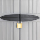 vidaXL műanyag szekrény 68 x 39 x 171,5 cm