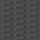 vidaXL rattanstílusú műanyag szekrény 68 x 39 x 92 cm