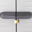 vidaXL műanyag szekrény 65 x 45 x 181 cm