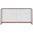 vidaXL acél focikapu 366,5 x 91 x 183 cm