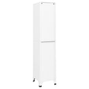 vidaXL fehér acél zárható szekrény 38 x 40 x 180 cm