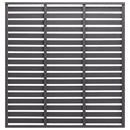 vidaXL szürke WPC kerítéspanel 180 x 180 cm