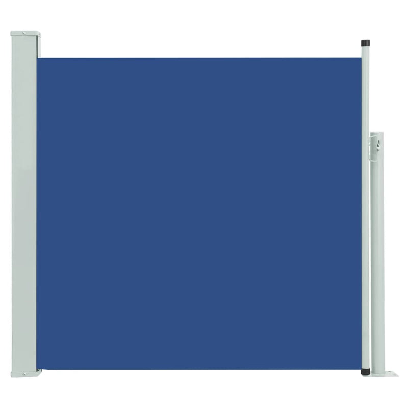vidaXL kék kihúzható oldalsó terasznapellenző 170 x 300 cm
