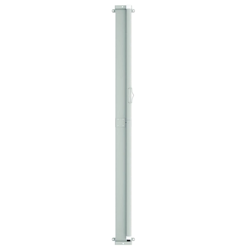 vidaXL barna kihúzható oldalsó terasznapellenző 140 x 600 cm