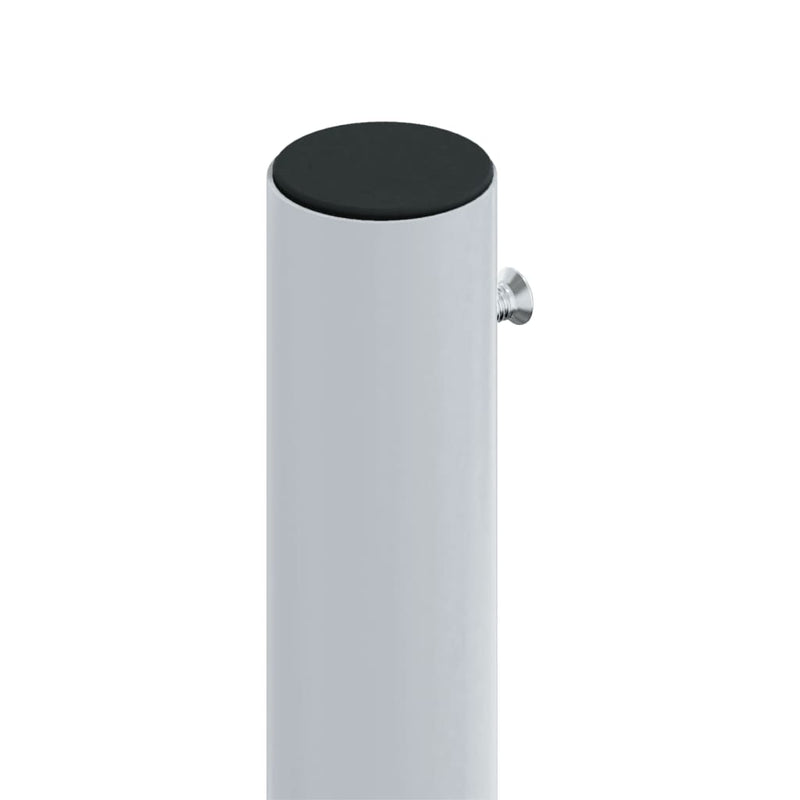 vidaXL barna behúzható oldalsó napellenző 140 x 1000 cm