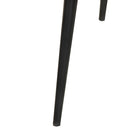 vidaXL szürke valódi bőr szárnyas szék