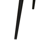 vidaXL barna vászon szárnyas szék