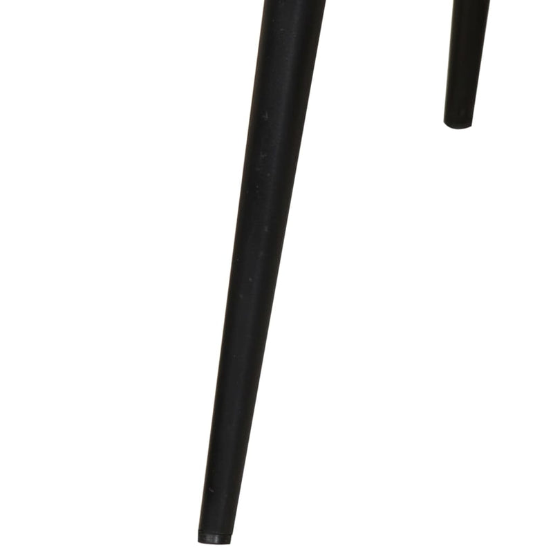 vidaXL barna vászon szárnyas szék