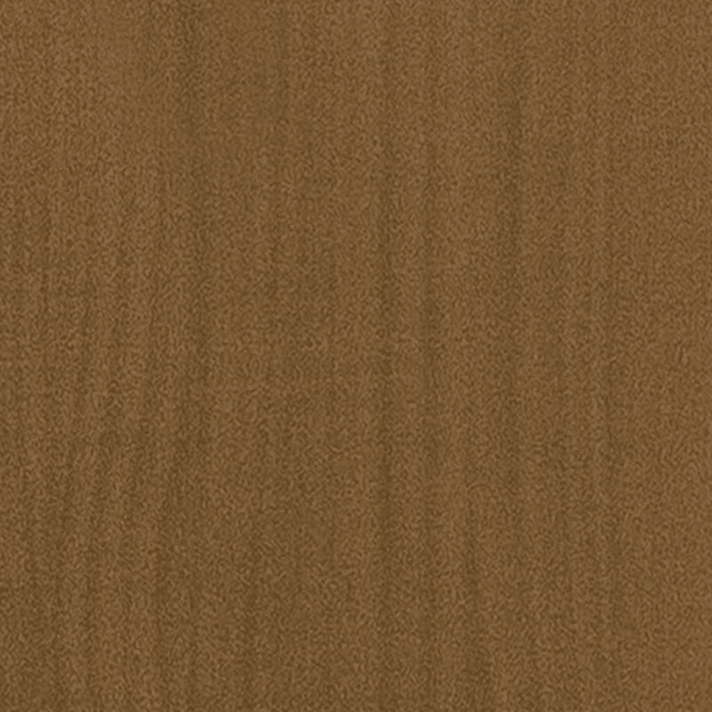 vidaXL 2 db mézbarna tömör fenyőfa kerti virágtartó 40 x 40 x 70 cm