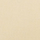 vidaXL krémszínű szövet lábzsámoly 60x60x36 cm