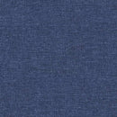 vidaXL kék szövet és műbőr lábzsámoly 60x60x36 cm