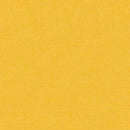 vidaXL mustársárga szövet és műbőr lábzsámoly 60x60x36 cm