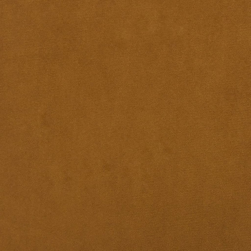 vidaXL barna bársony lábzsámoly 60x60x36 cm